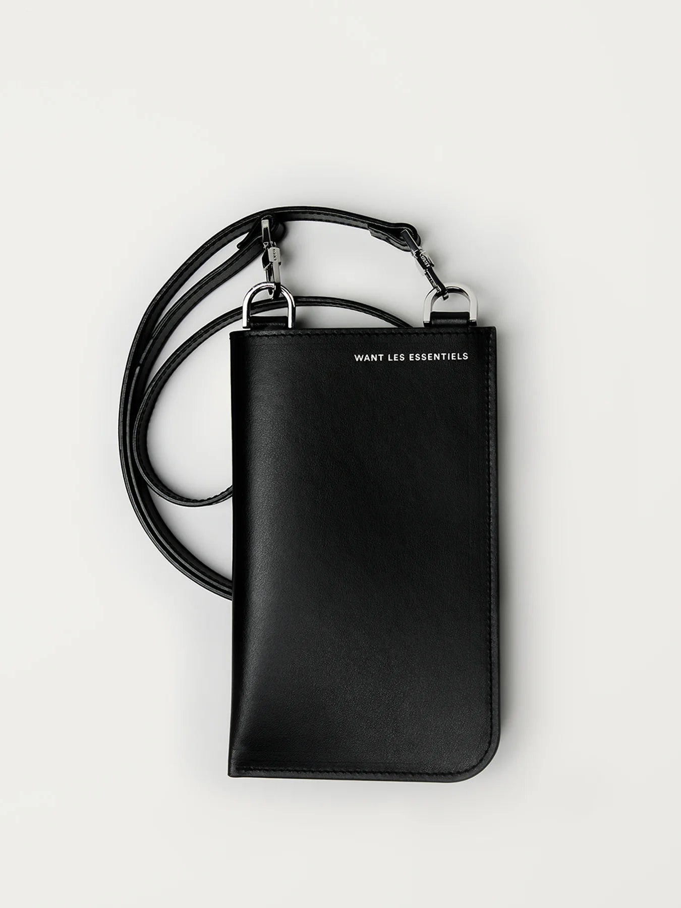 Arch Smooth Leather Phone Bag