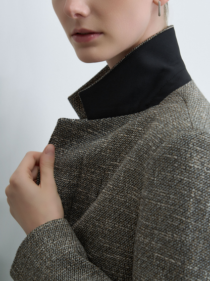 Crop Tweed Jacket