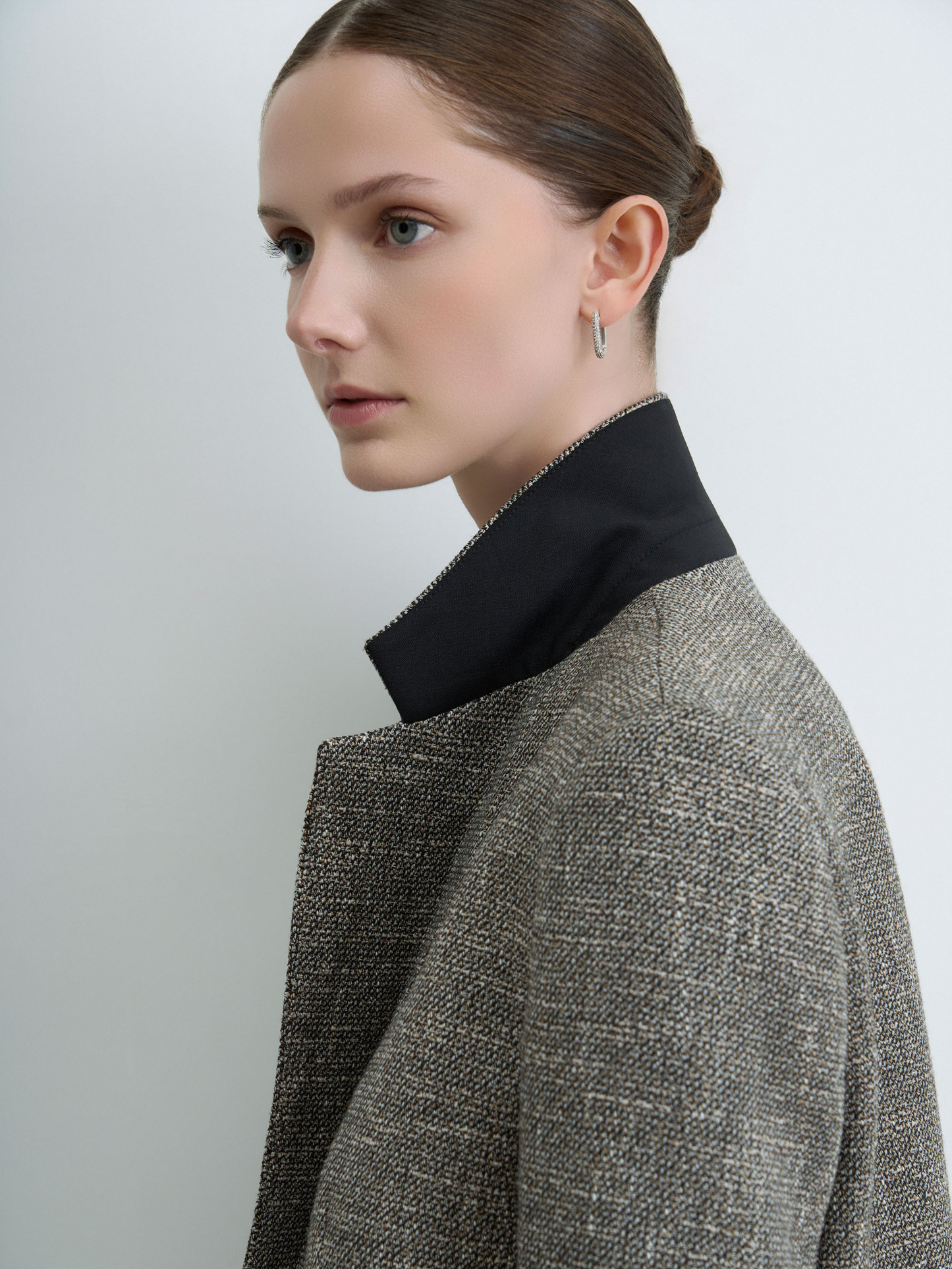 Crop Tweed Jacket