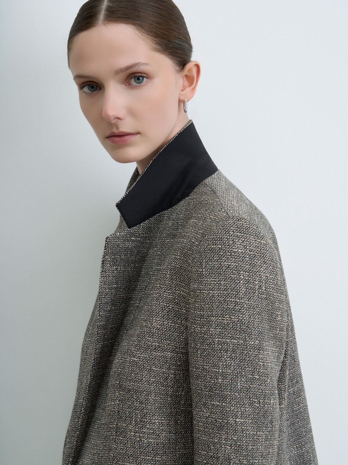 Crop Tweed Jacket