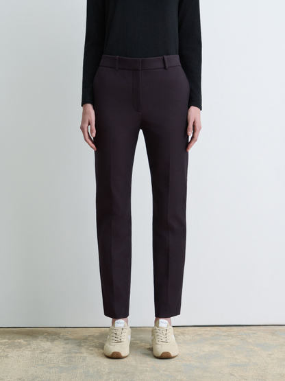 Pantalon En Coton Extensible