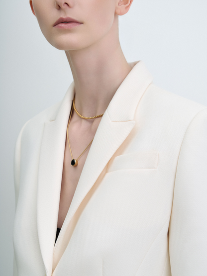 Tailored Peplum Jacket