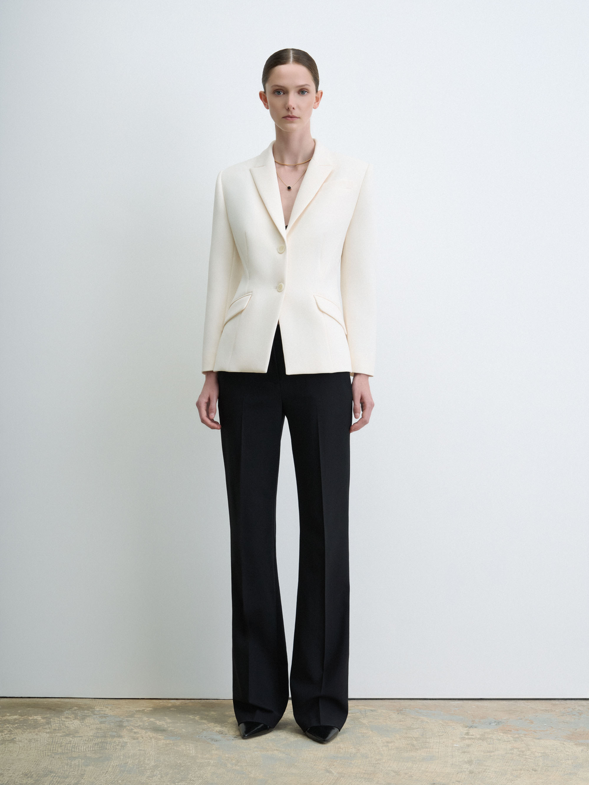 Tailored Peplum Jacket