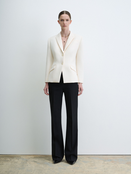 Tailored Peplum Jacket