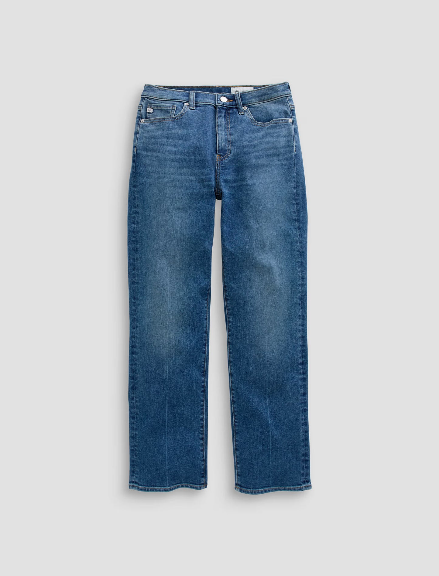 Jean Droit Taille Mi-Haute AG Jeans