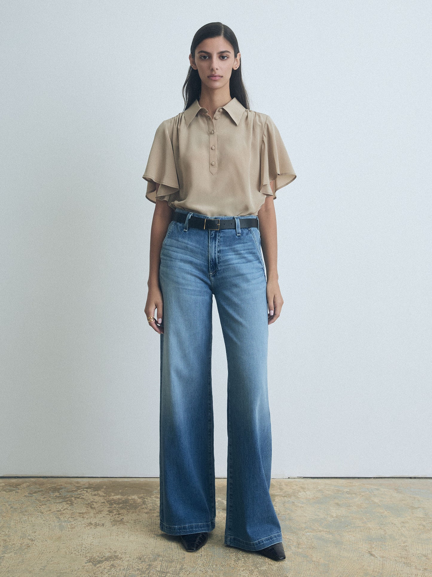 Violet Blouse