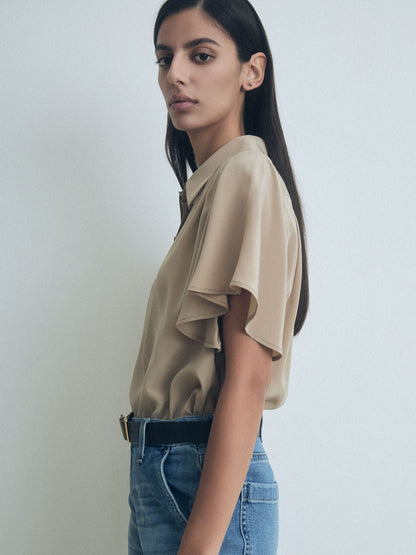 Violet Blouse