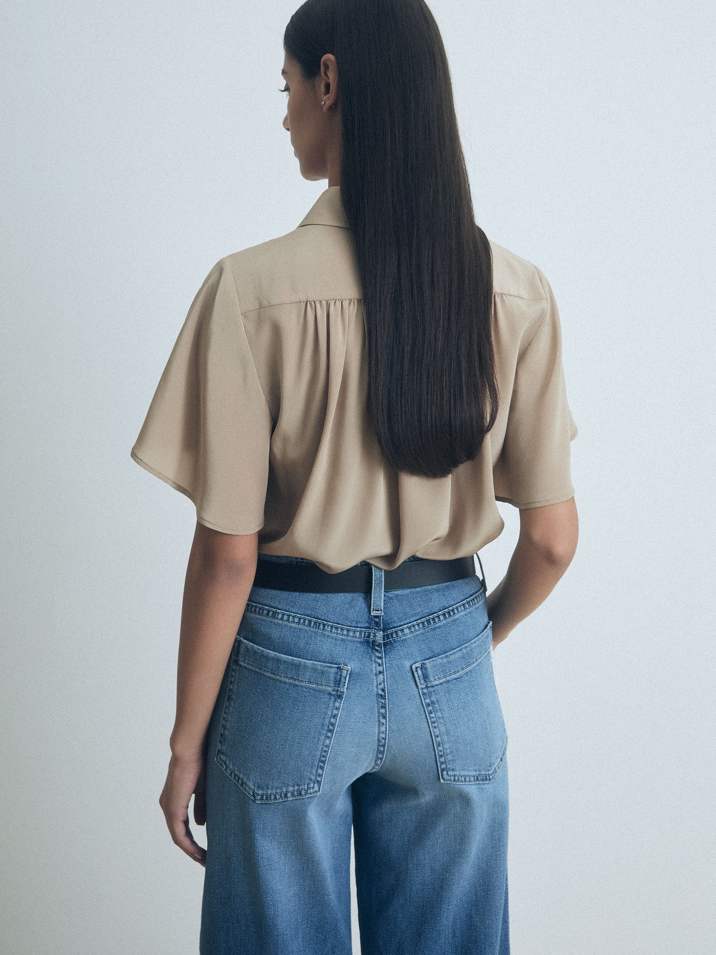 Violet Blouse