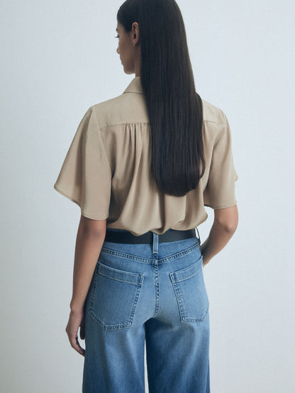 Violet Blouse