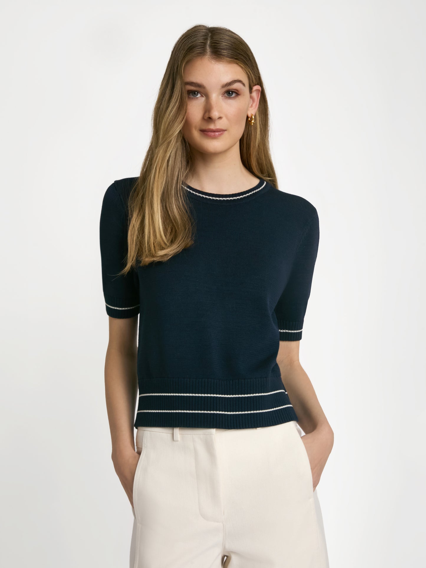 Cotton pullover