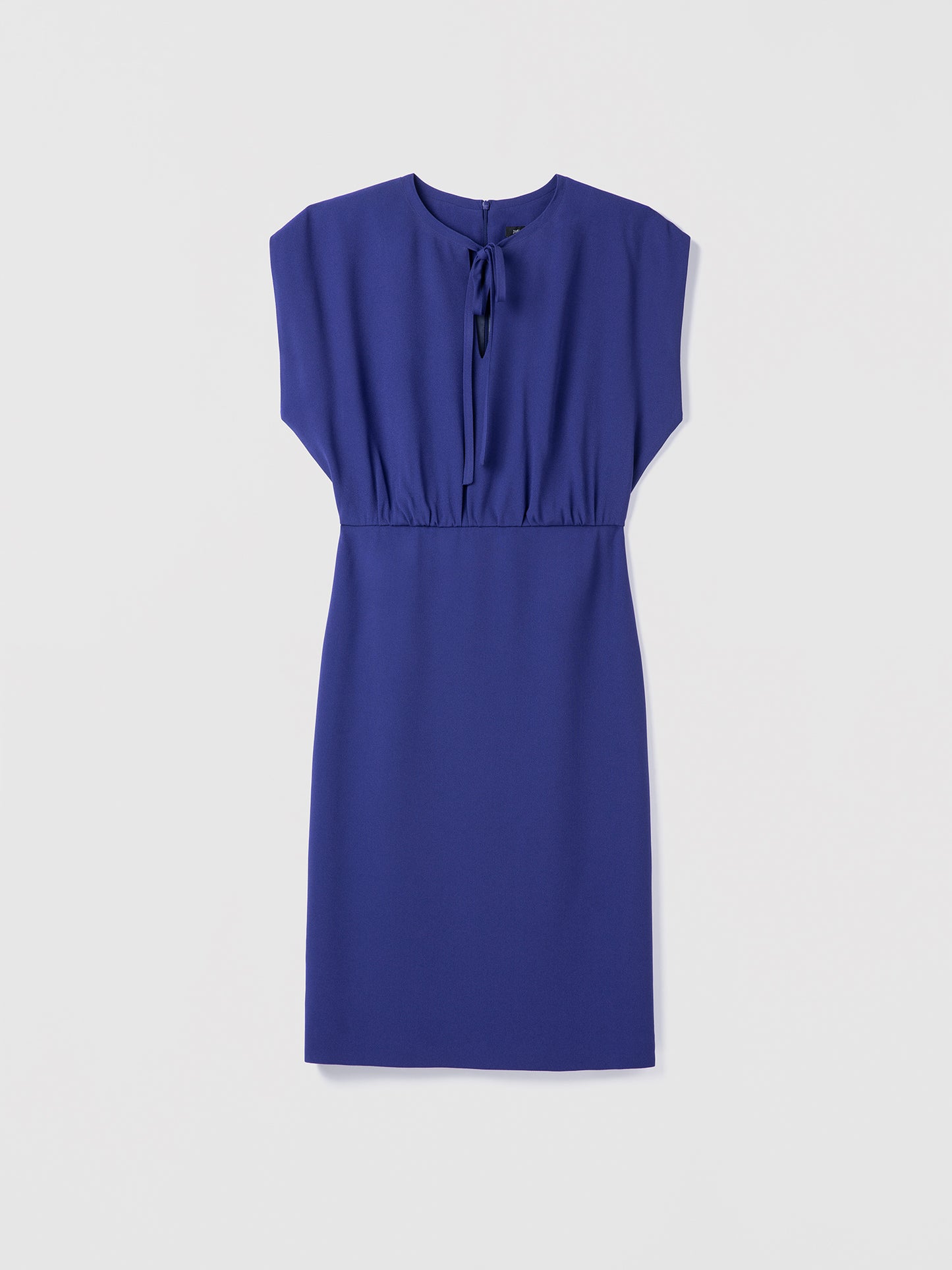 Front Neck Tie Dress