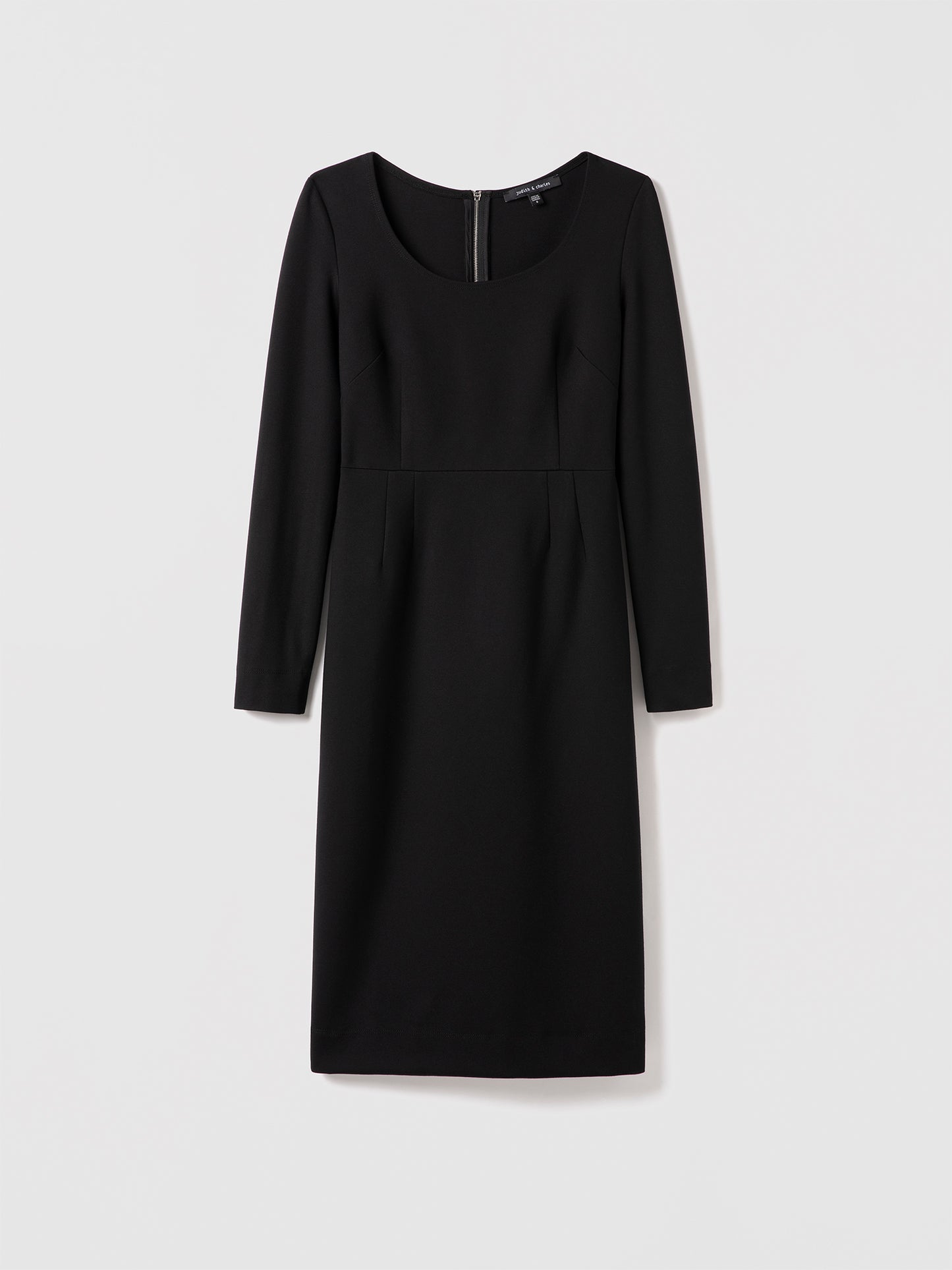 Easy care compact jersey dress