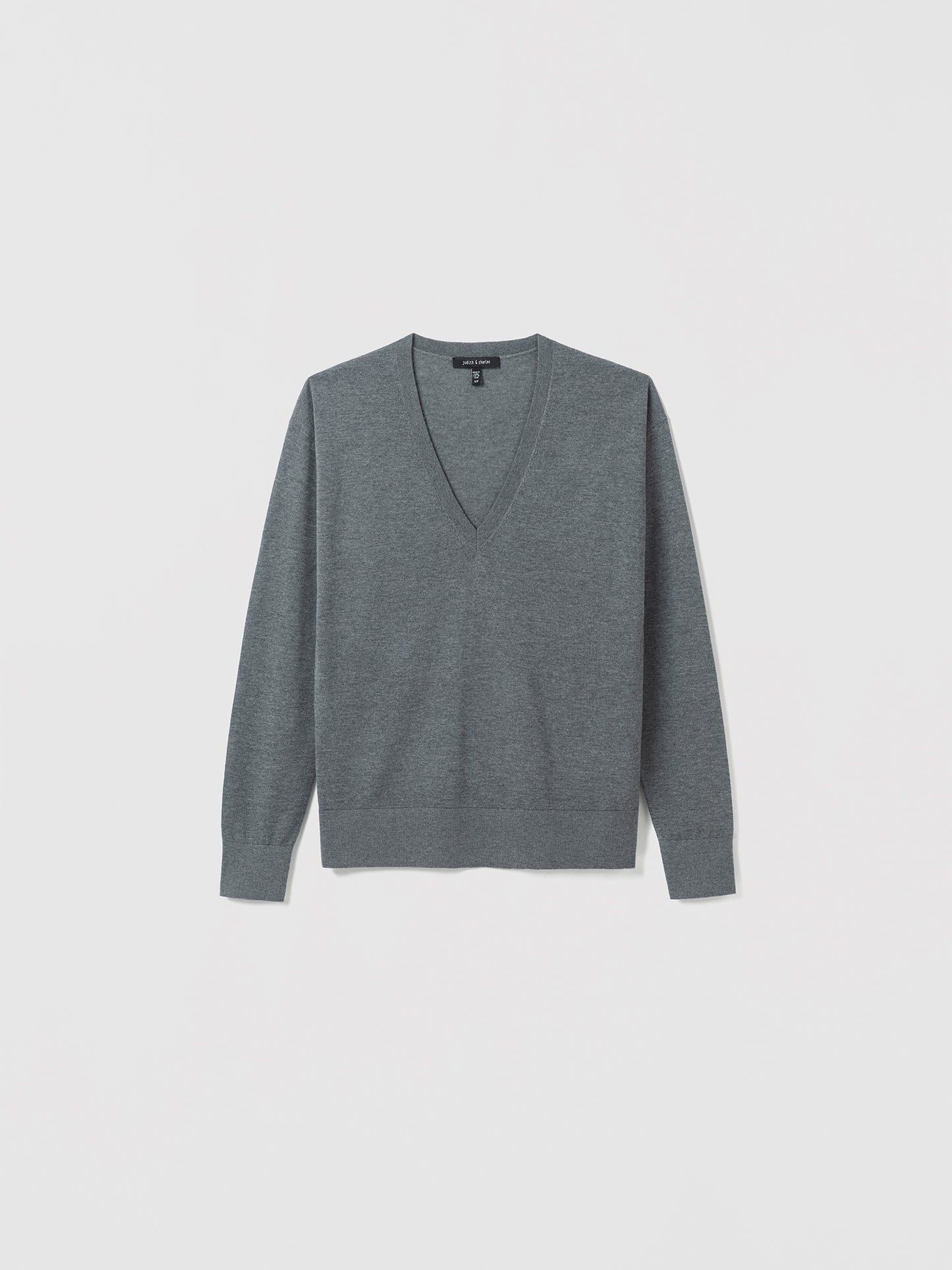 Extrafine Merino V-neck sweater