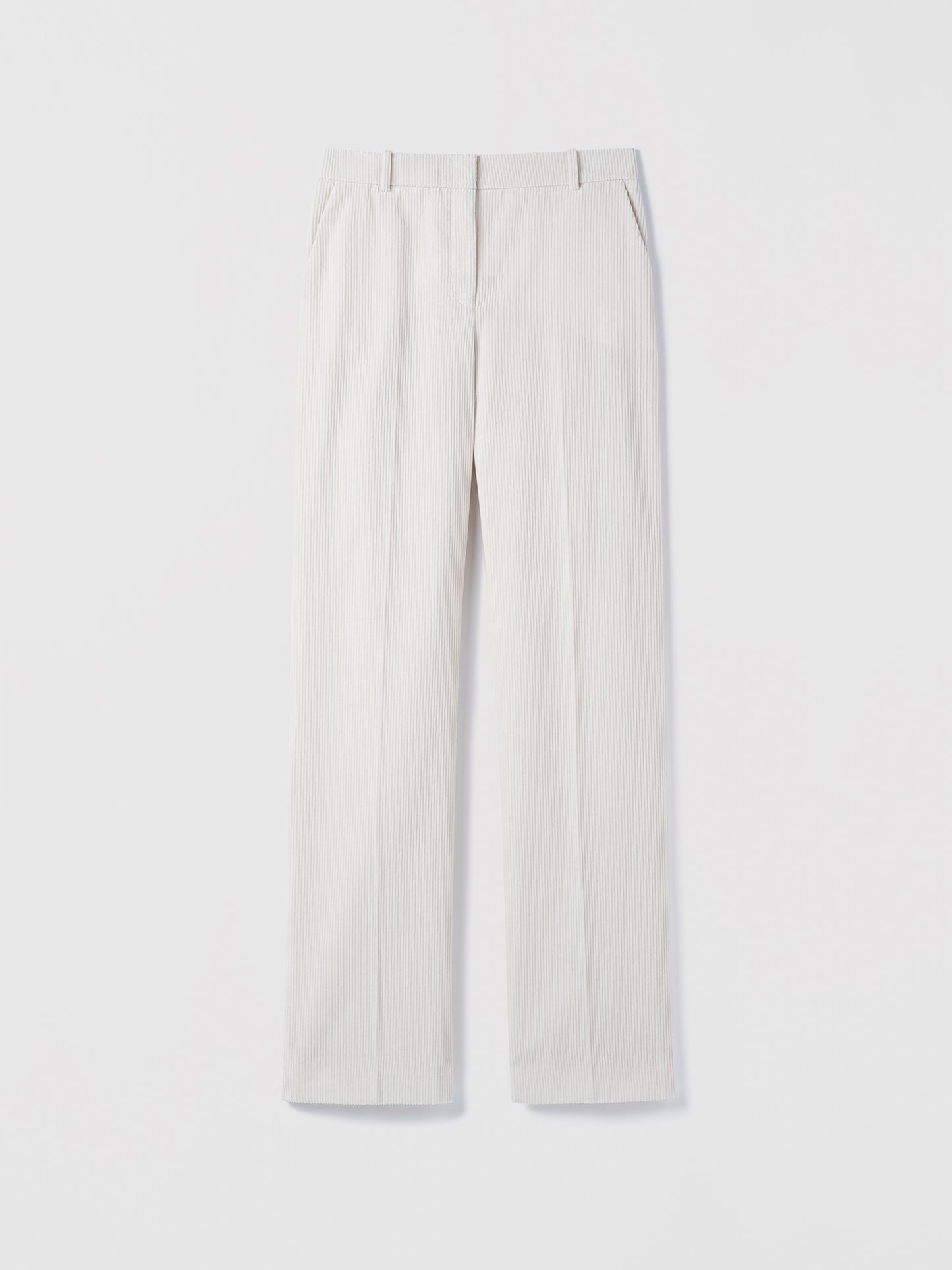 Pantalon Décontracté En Velours Côtelé À Grosses Côtes