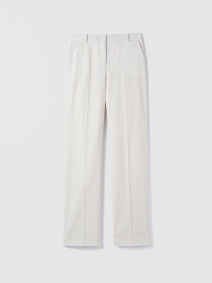 Pantalon Décontracté En Velours Côtelé À Grosses Côtes