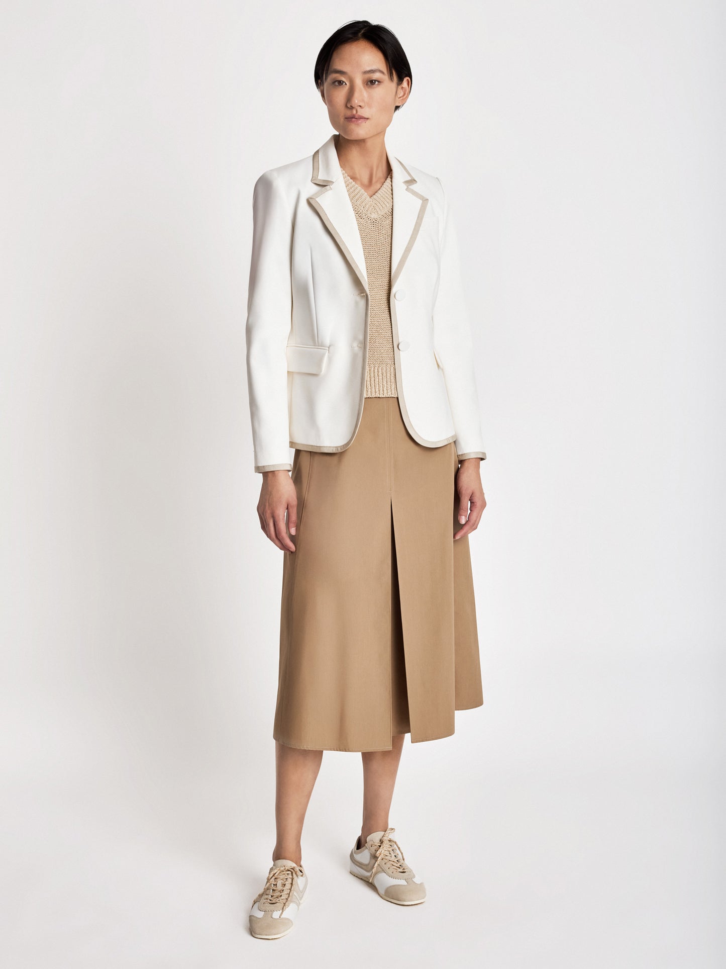 Cotton techno jacket