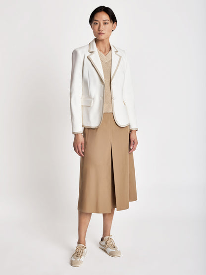 Cotton techno jacket