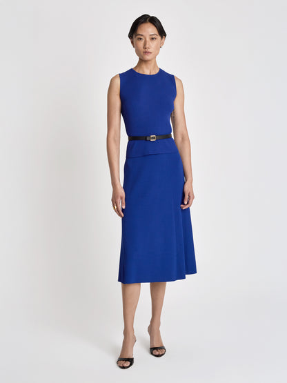 Ribbed sleeveless pullover