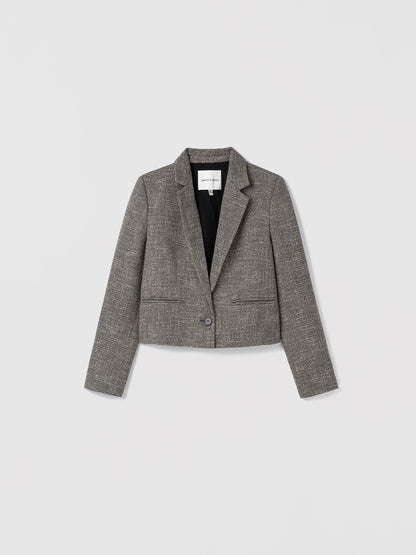 Crop Tweed Jacket