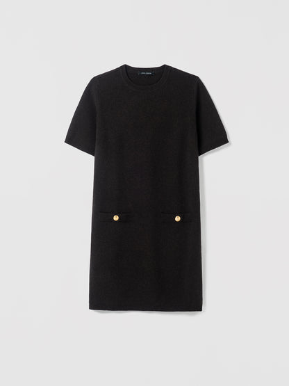 Wool Cashmere Dress