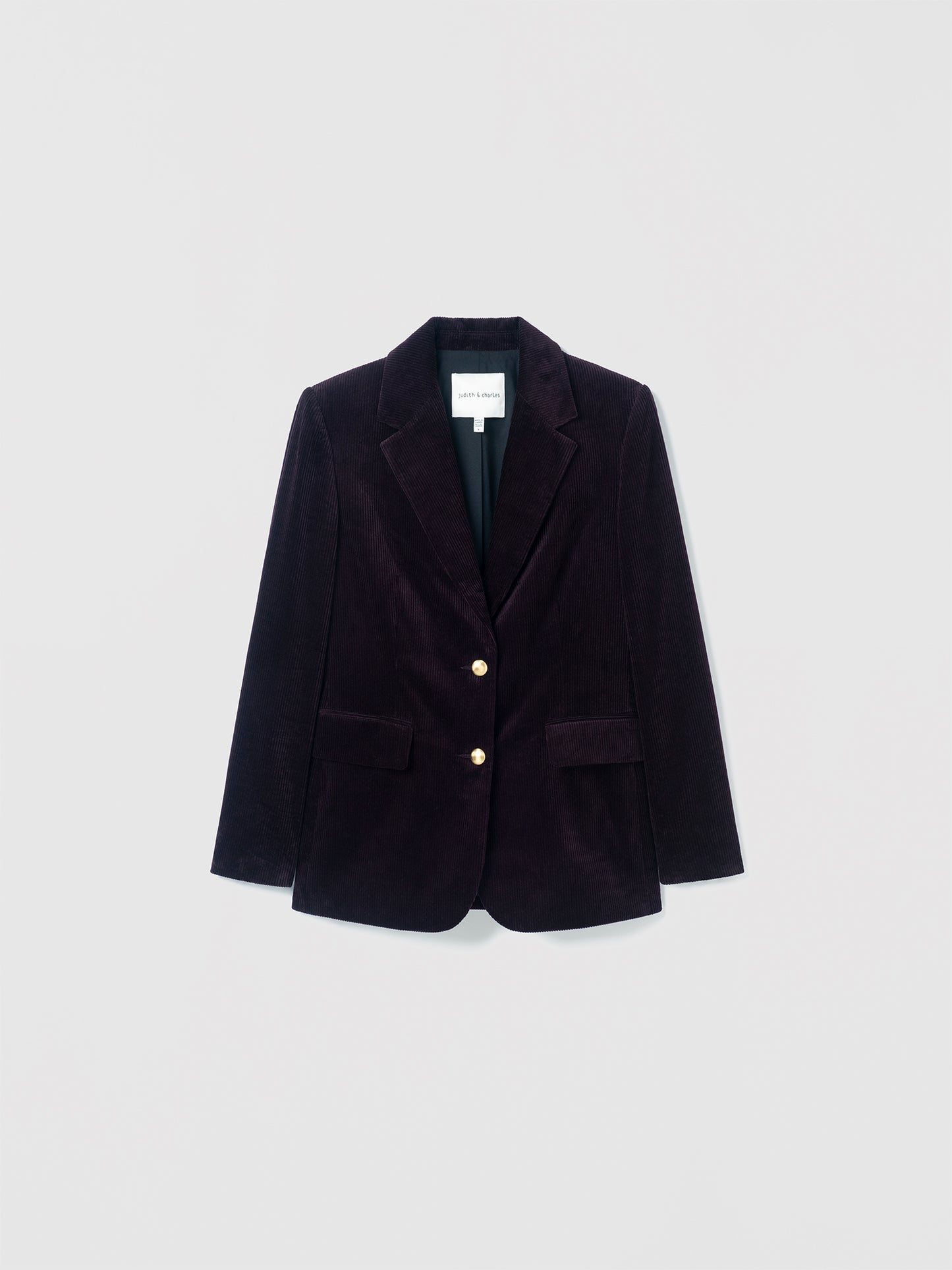 Veste En Velours Côtelé À Grosses Côtes