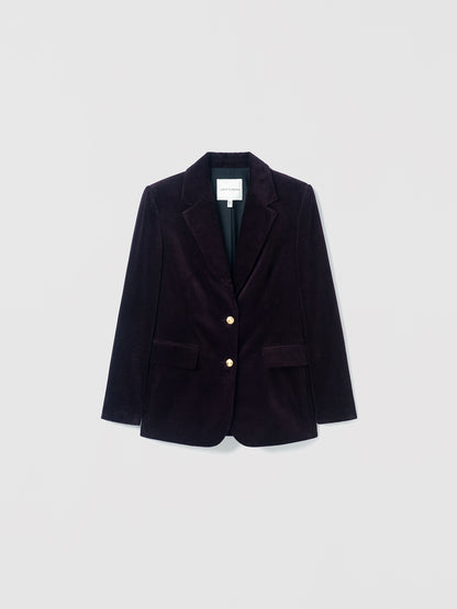 Veste En Velours Côtelé À Grosses Côtes