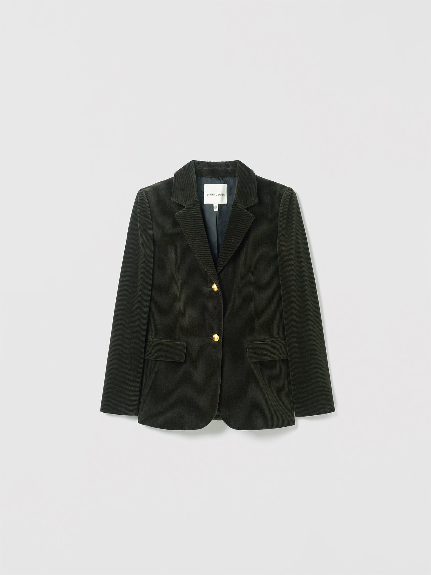 Veste En Velours Côtelé À Grosses Côtes