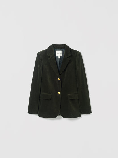 Veste En Velours Côtelé À Grosses Côtes