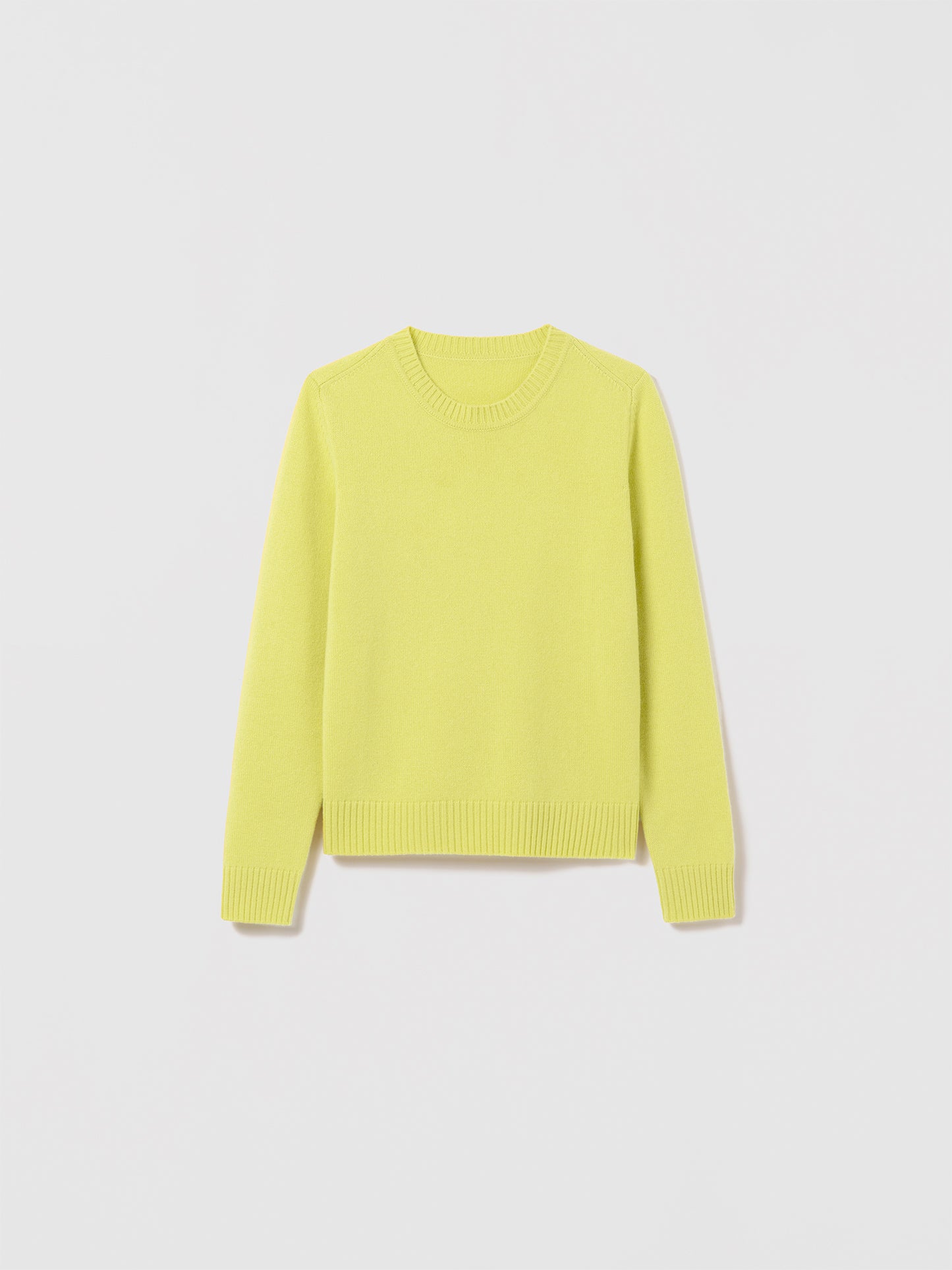 Cashmere crewneck sweater