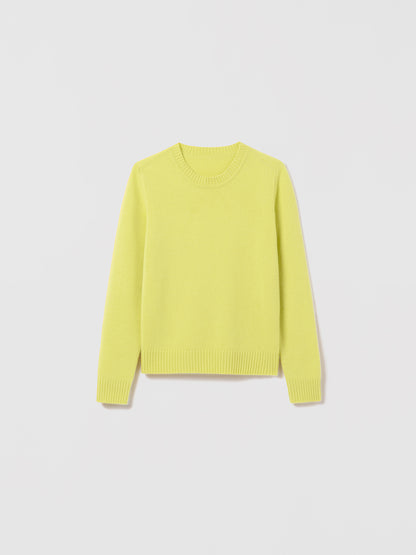 Cashmere crewneck sweater