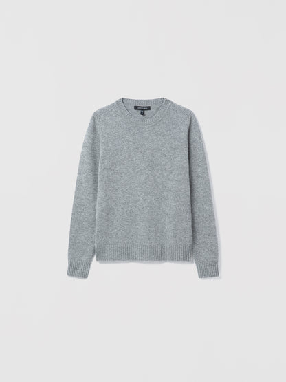 Cashmere crewneck sweater