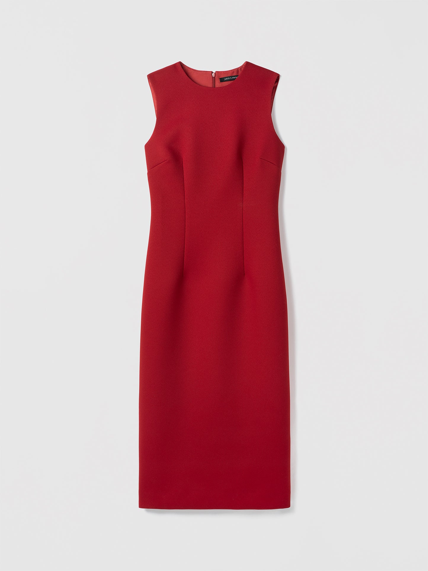 Structure Sheath Dress