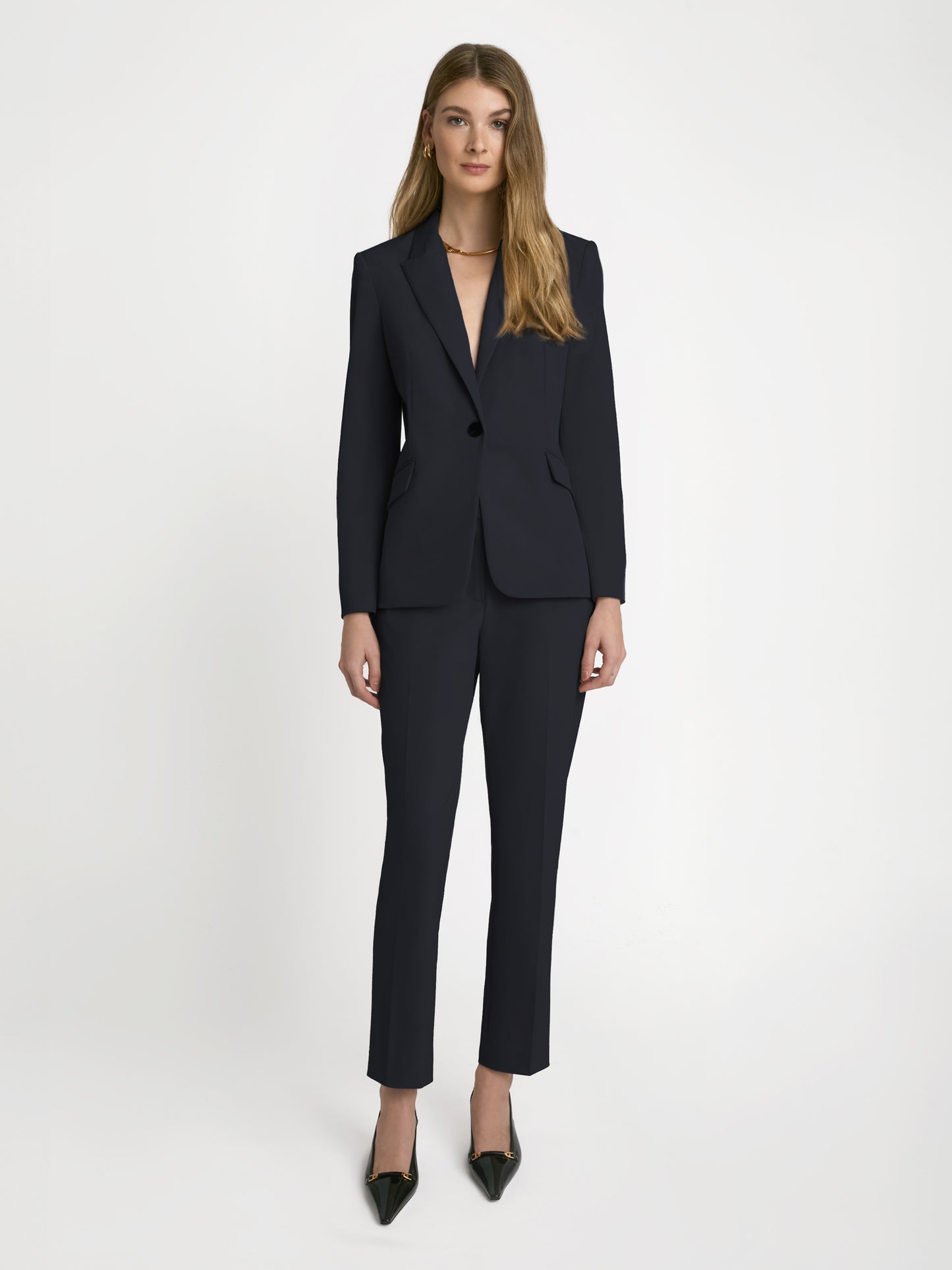 Easy care techno pant