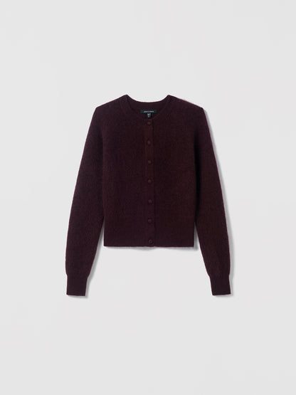 Cropped Mohair Cardigan