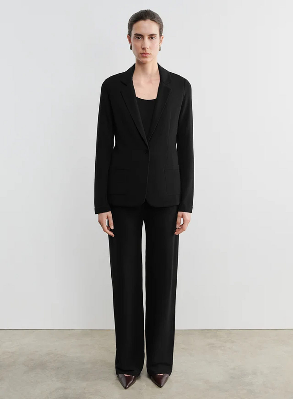 Relaxed Patch Pocket Jacket