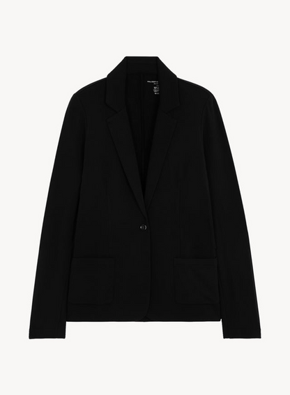 Relaxed Patch Pocket Jacket