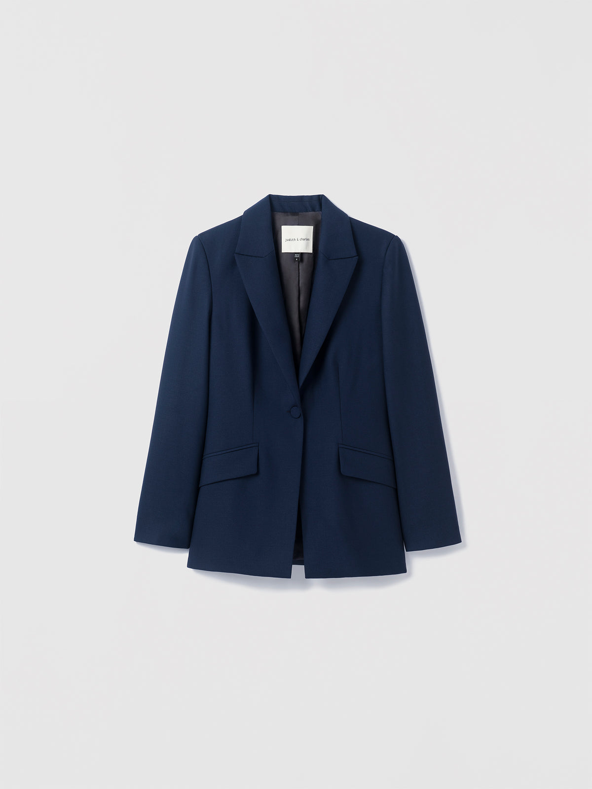 Stretch Wool Tailored Jacket
