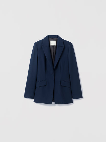 Stretch Wool Tailored Jacket