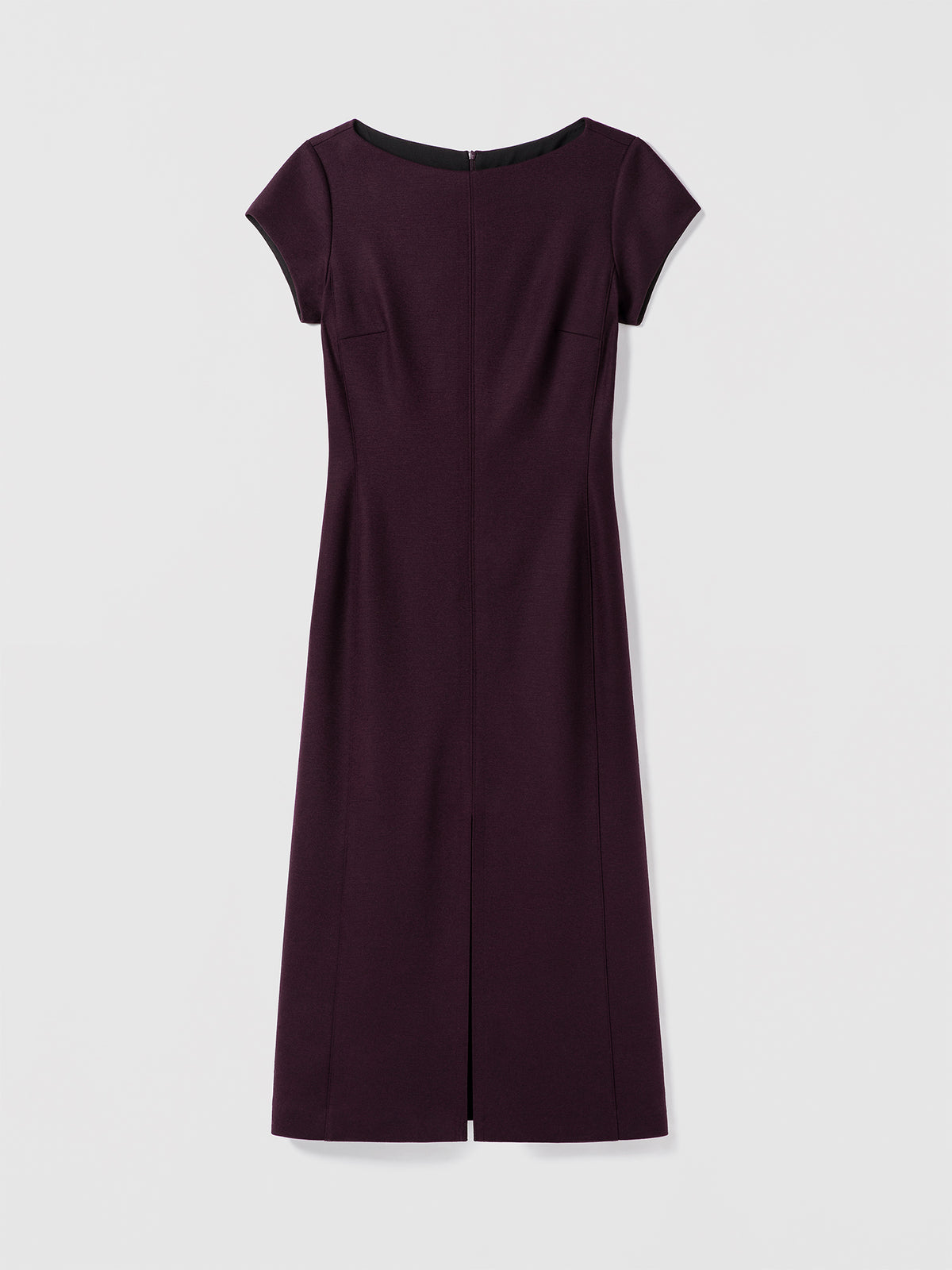 Boat Neck Dress