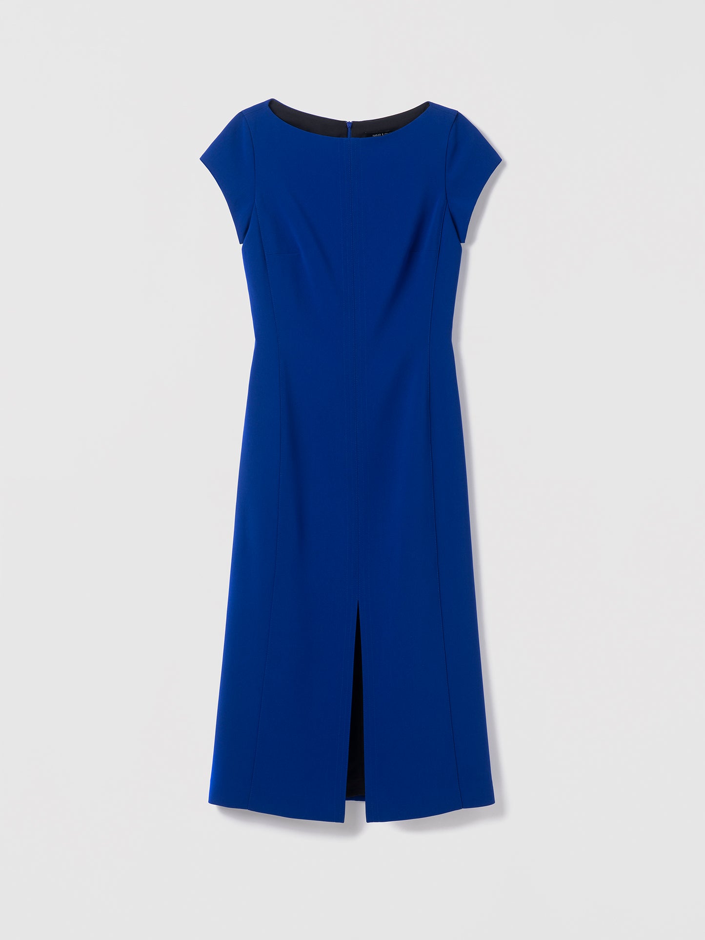 Robe à Col Bateau