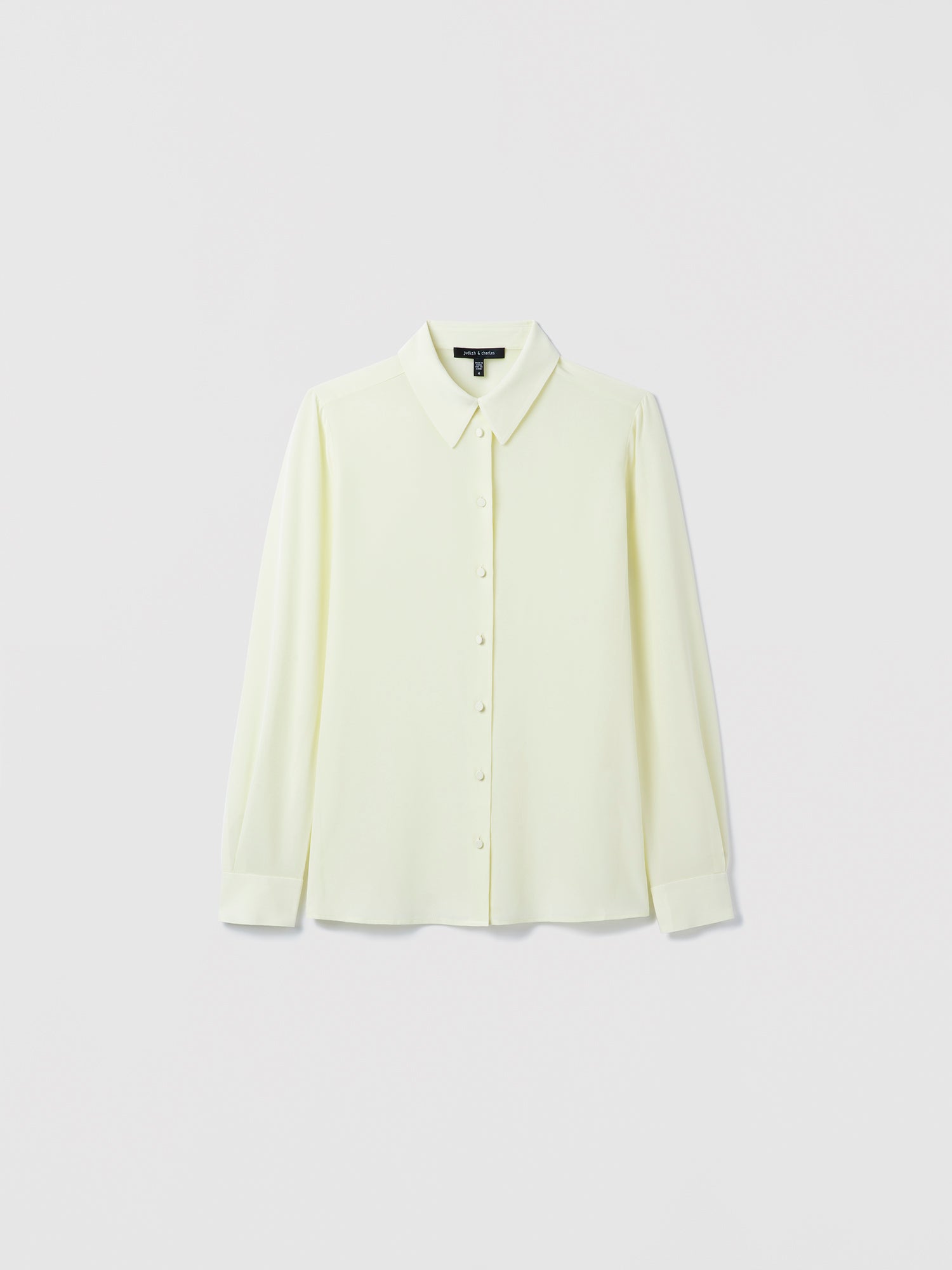 Lemonade blouse on a white background