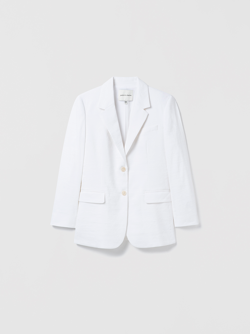 Veste en lin extensible