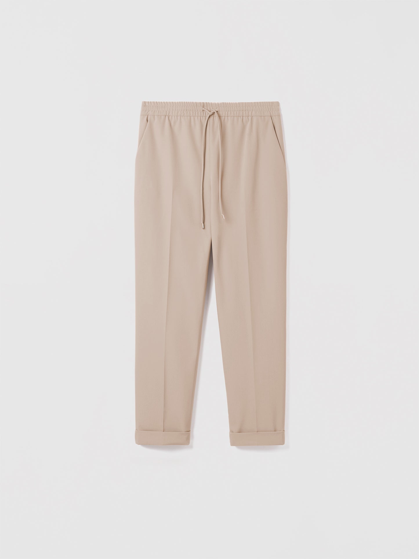 Easy care techno pull-on pant