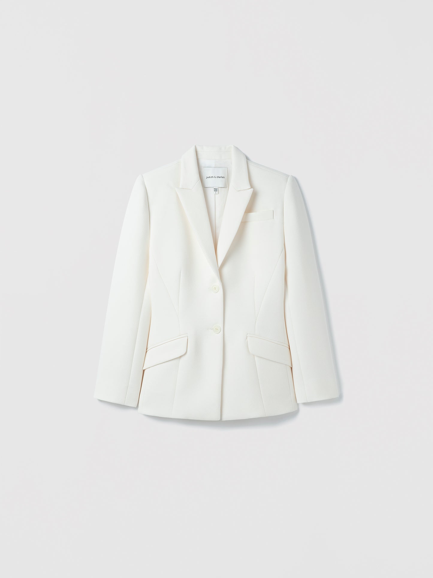 Tailored Peplum Jacket