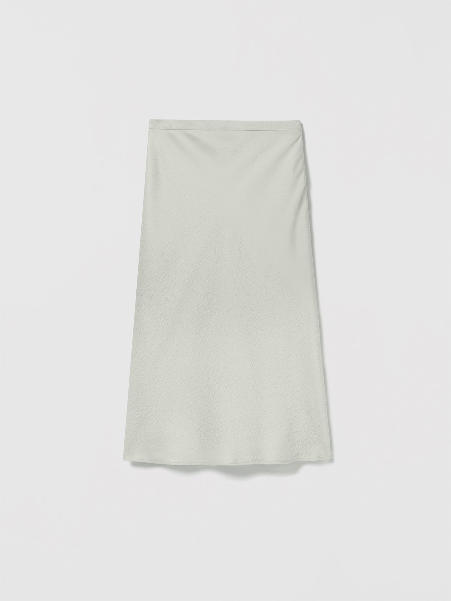 Pearl skirt on a white background