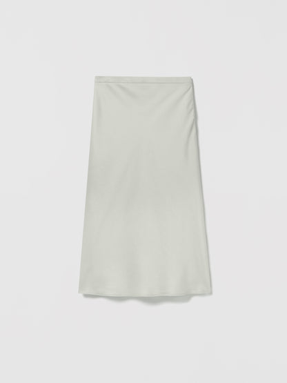 Pearl skirt on a white background