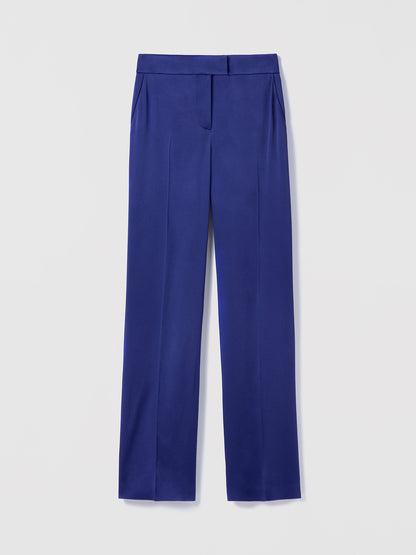 Satin Wide Leg Pant