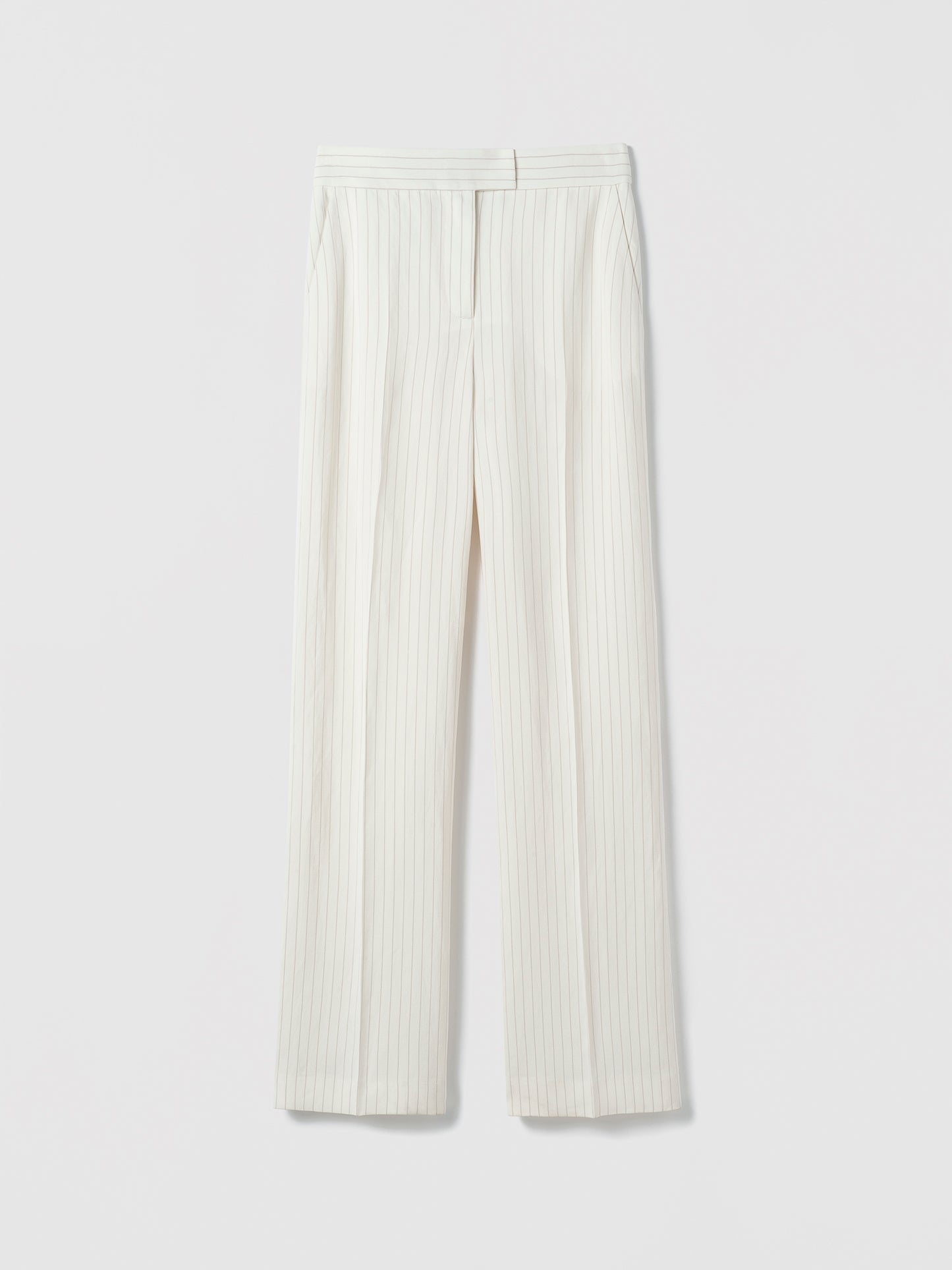 Linen Wide Leg Pant