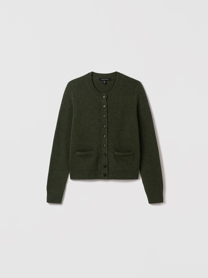 Cardigan En Laine Et Cachemire