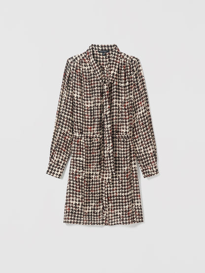 Belted Shirt Dress